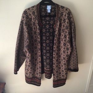 100 % Wool Frost Woman 2x Scandinavian style sweater